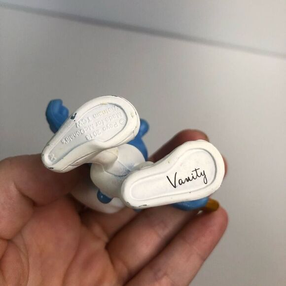 mcdonalds 2011 2013 smurfs movie 3 inch figures greedy vanity brainy - Picture 6 of 7